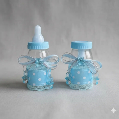 Recordatorio Baby Shower Teteros X 10 Unidades