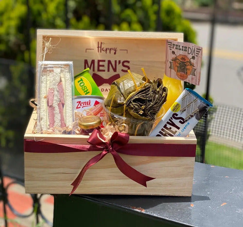 Desayuno Sorpresa Regalo Ancheta Dia Del Hombre