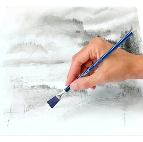Lápiz De Borrar Con Pincel Staedtler