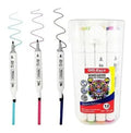 Marcador Multitrazo Doble Punta Offiesco X 12 Con Estuche