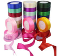 Cinta De Raso Para Moños 50 Mts X 2.5 Cm Color A Eleccion