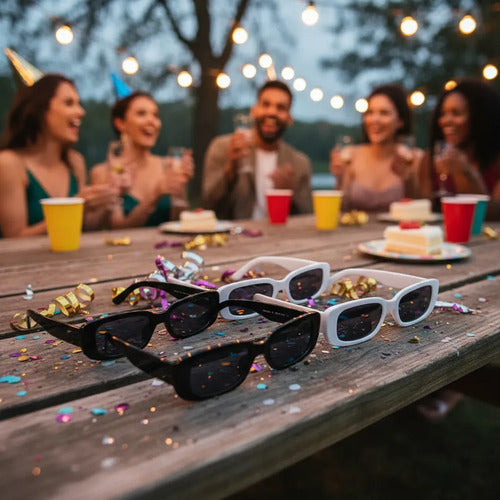 Gafas Para Eventos, Fiestas O Bodas X 10 Unidades