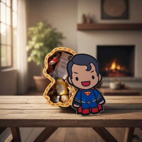 Regalo Ancheta Superman