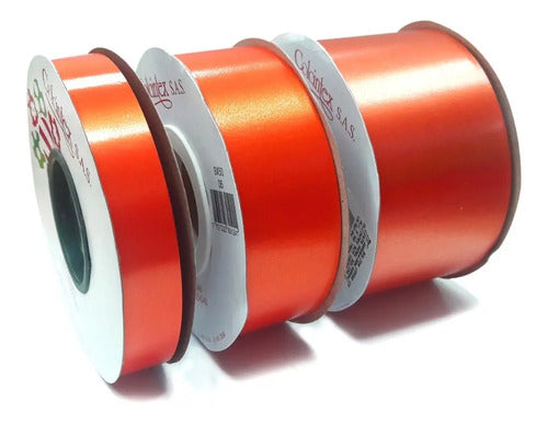 Cinta Decorativa Papel Para Moños 45 Mts X 3 Cm