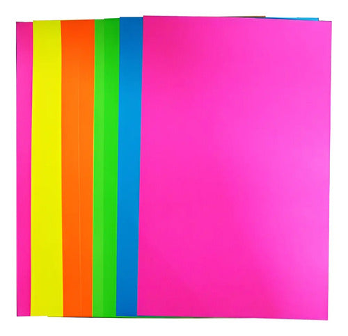 Cartulina Calipso Medio Pliego 70x50cm X 100 Unidades Surtido Calipso