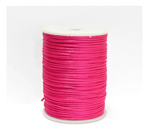 Cordón Seda 2mm X 130 Metros