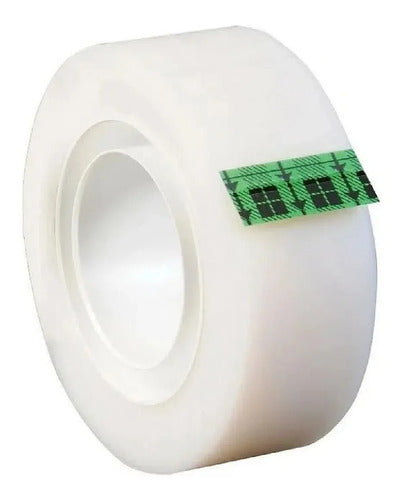 Cinta Magica Scotch #810 19mm X 32.9mts (x Unidad) Color Transparente