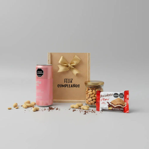 Ancheta Regalo Mini Caja Cumpleaños