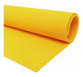 12 Pcs Papel Foami Fomi Pliego Amarillo