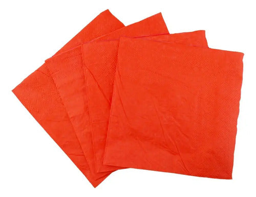 Servilletas De Colores Para Eventos Y Fiestas X 20 Unidades
