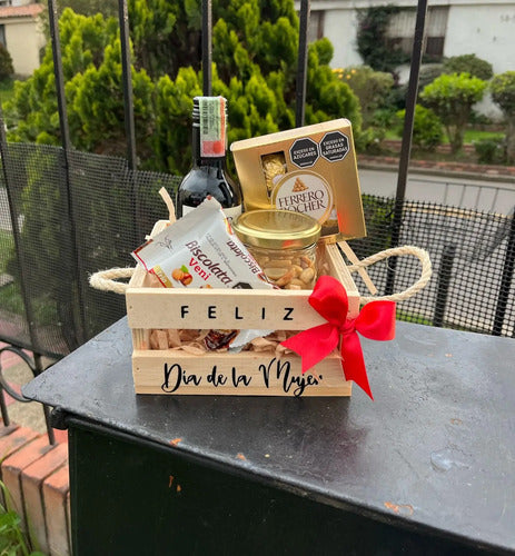 Regalo Ancheta Dia De La Mujer
