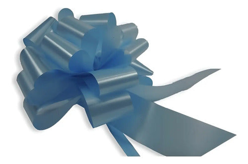 Cinta Decorativa Papel Para Moños 45 Mts X 2 Cm