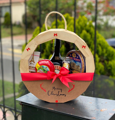 Ancheta Navideña Molino Navidad
