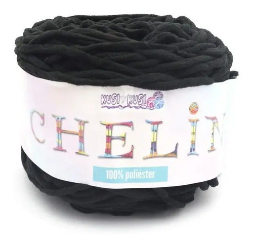 Lana Ovillo Tejer Grosor 7mm Chelin  160gr X 125 Metros