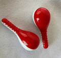 Maraca Plástica Instrumento Musical 18 Cm X 6 Packs