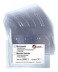 Escarapela Tipo Carnet 10 X 6 Cm X 120 Unidades Transparente