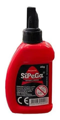 Pegante O Colbon Sipega 250gr Caja X 6 Unidades
