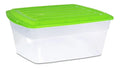 Caja Organizadora Plástica 10 Lt - 30 X 19 X 13 Cm * 6 Unds Transparente