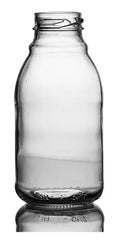 12 Pcs Botella De Vidrios Bebidas Con Tapa 400 Ml