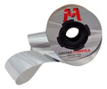 Cinta Decorativa Papel Plateado Brillante 3cm X 22 Metros