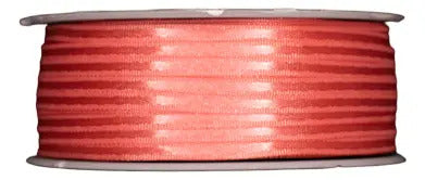 Cinta Salmon Raso Tela Satín Moños 100 Mts X 3mm Salmón 3mm