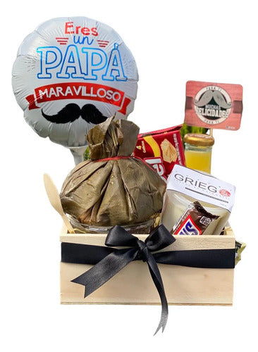 Desayuno Regalo Sorpresa Tamal