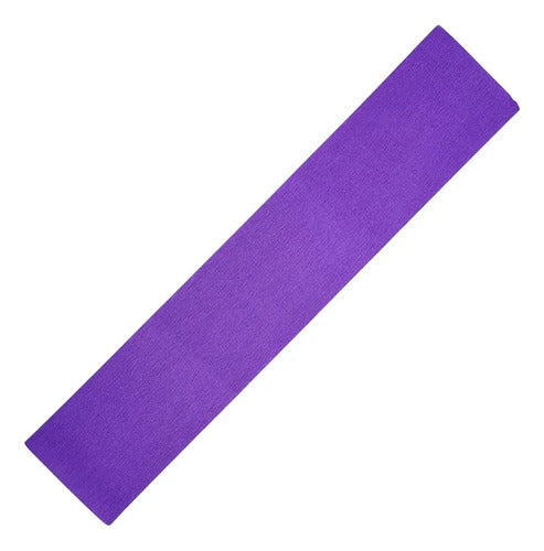 Papel Crepe Morado X 50 Unidades