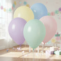 Globo Bomba Colores Pastel R12 X 50 Und Pastel