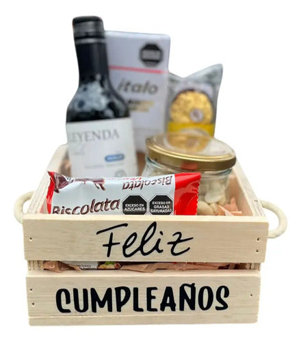 Ancheta Regalo Para Cumpleaños