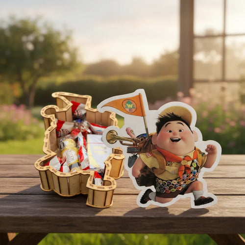 Regalo Ancheta Russell De Up
