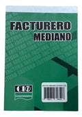 Facturero Mediano X 50 Hojas - 12 Unidades