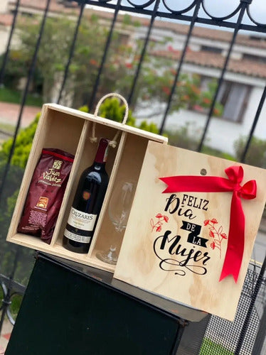 Regalo Ancheta Dia De La Mujer Vino