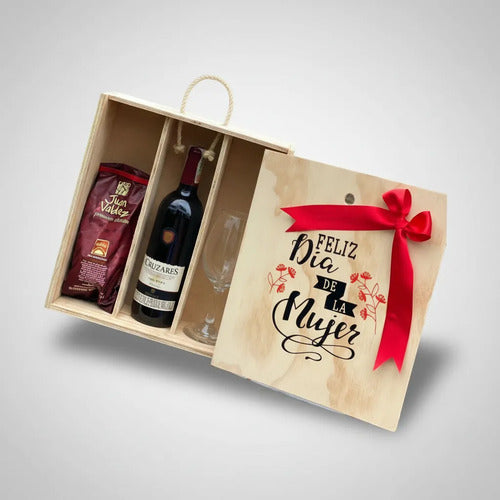 Regalo Ancheta Dia De La Mujer Vino