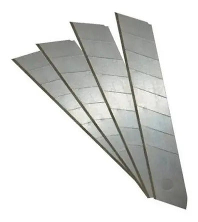 Repuesto Cuchilla Bisturí  18mm X 10 Unidades