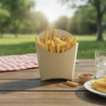 Porta Papa En Kraft  13cm/16oz - 50 Unidades Kraft