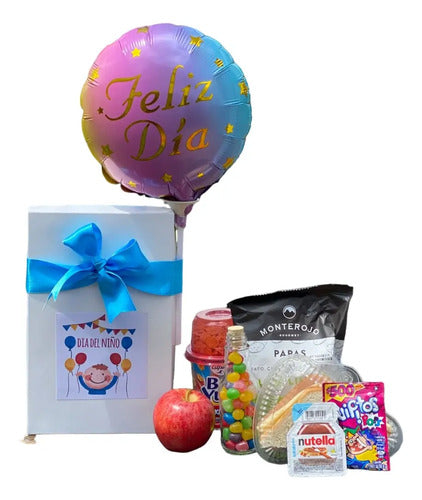 Regalo Ancheta Día Del Niño -