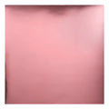 Cartulina Espejo Oro Rosa 70 X 50 Cm X 6 Unidades Oro Rosa