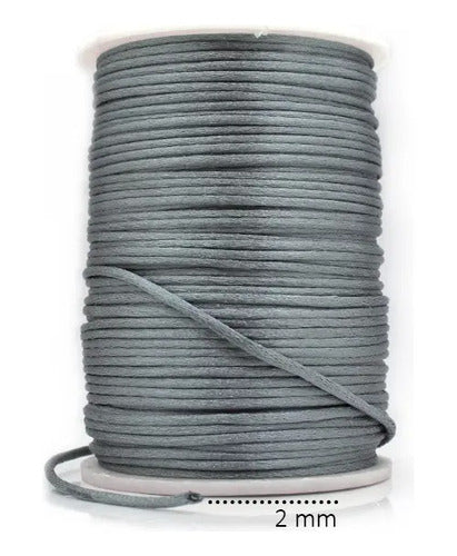 Cordón Seda 2mm X 130 Metros