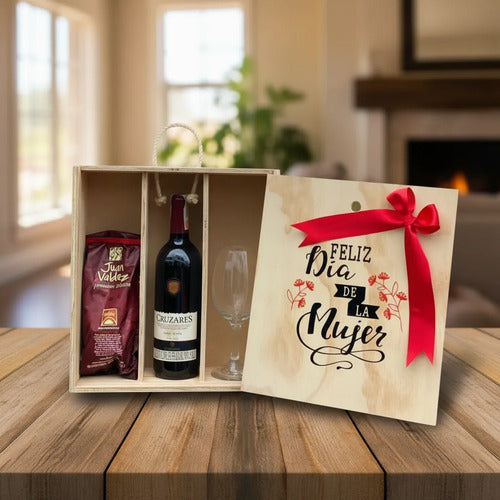 Regalo Ancheta Dia De La Mujer Vino