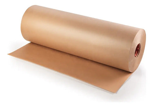 Rollo Papel Kraft 18 Pulgadas -150 Mts - 60 Gr X 5 Unidades