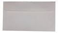 Sobre Blanco De Diezmo Rectangular 16x9cm - 100 Unidades  Blanco 16x9cm