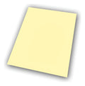 Cartulina Bristol Color Amarillo 1/8 X 100 Unidades Amarillo 18