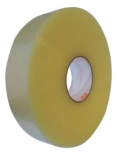 Cinta Gruesa Transparente 48mm X 500 Mts -  1 Rollo Transparente 48mm X 500 Mts