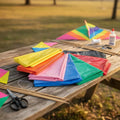 Plástico´polietilino De Color Cometas/manualidades 5x1 Metro
