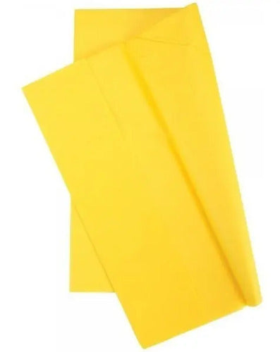 Papel Seda Amarillo Resma X 500 Pcs