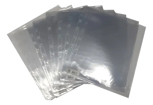 Sobre Bolsillo De Acetato Carta Grueso X 100 Unidades  Transparente