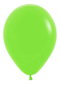 Globo Bomba Metalizado Color Verde Lima R12 X 50 Und