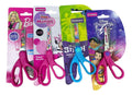 Tijeras Punta Roma Primavera Niños Estampada - 4 Unidades