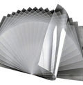 Lamina Acetato Transparente Calibre 10 Tamaño 1/8 X 10 Und