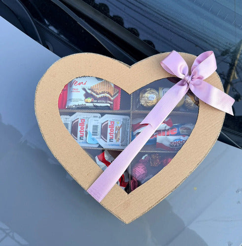 Regalo Corazón Día De La Mujer